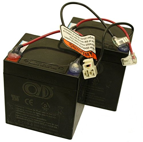 Razor 24 Volt Battery E100 E125 E175 (12V/4.5AH Single Connector w/Reset Wire)