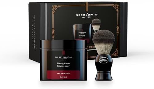 The Art of Shaving Iconic Duo Kit - 5oz Shaving Cream & Shaving Brush