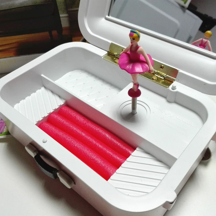 Antique style jewellery box