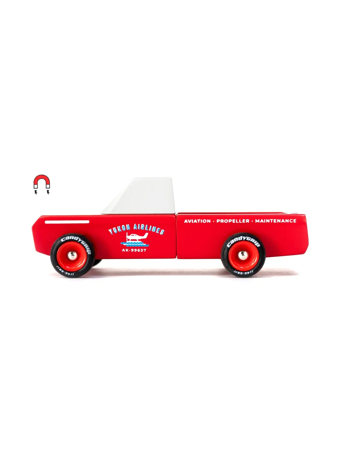 Candylab Toys Longhorn Red