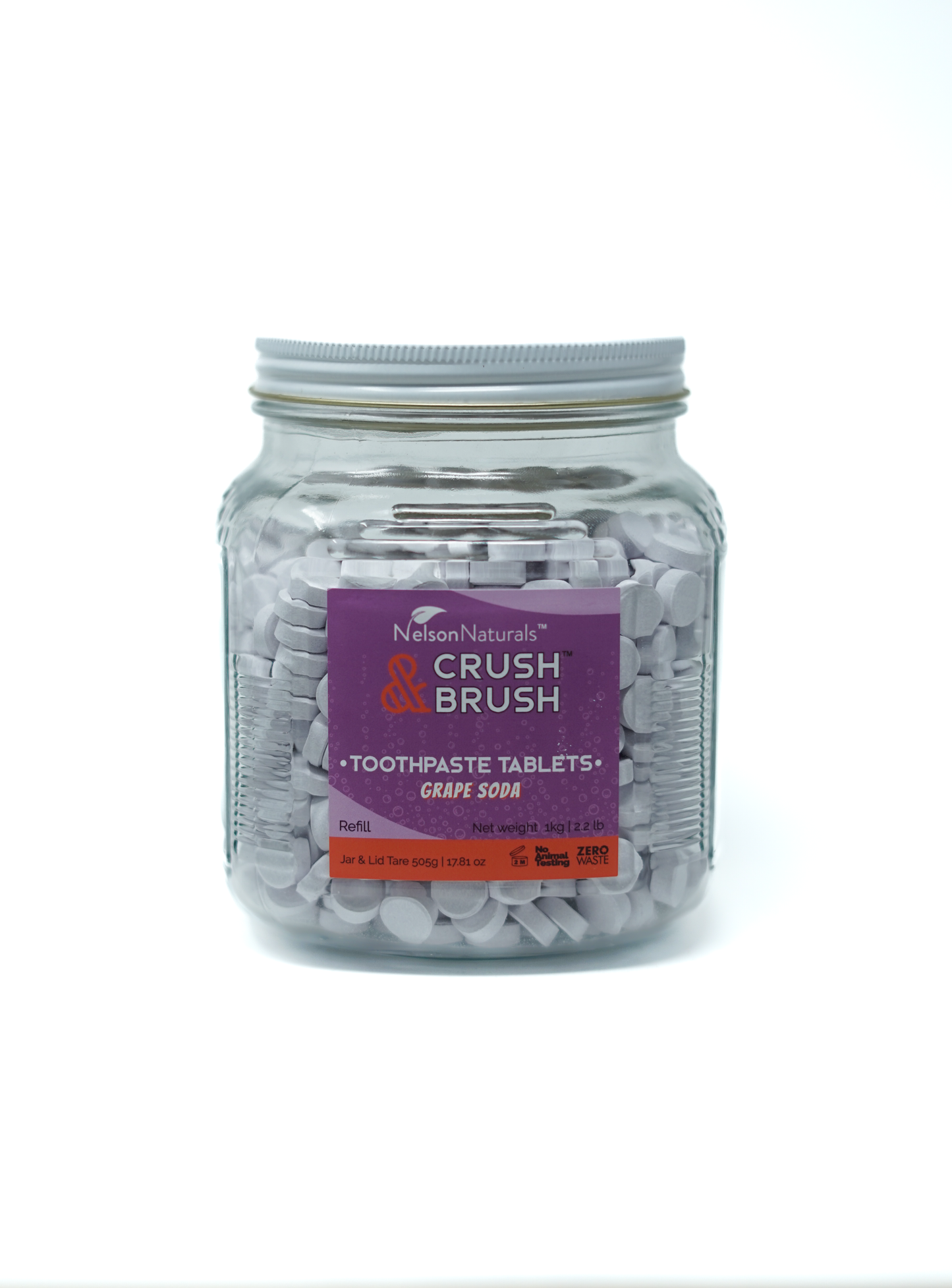 SALE! Crush & Brush Grape Soda 1kg BULK WHOLESALE