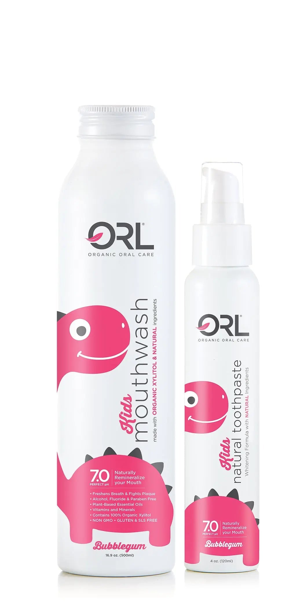 Toothpaste & Mouthwash Bundles ORL