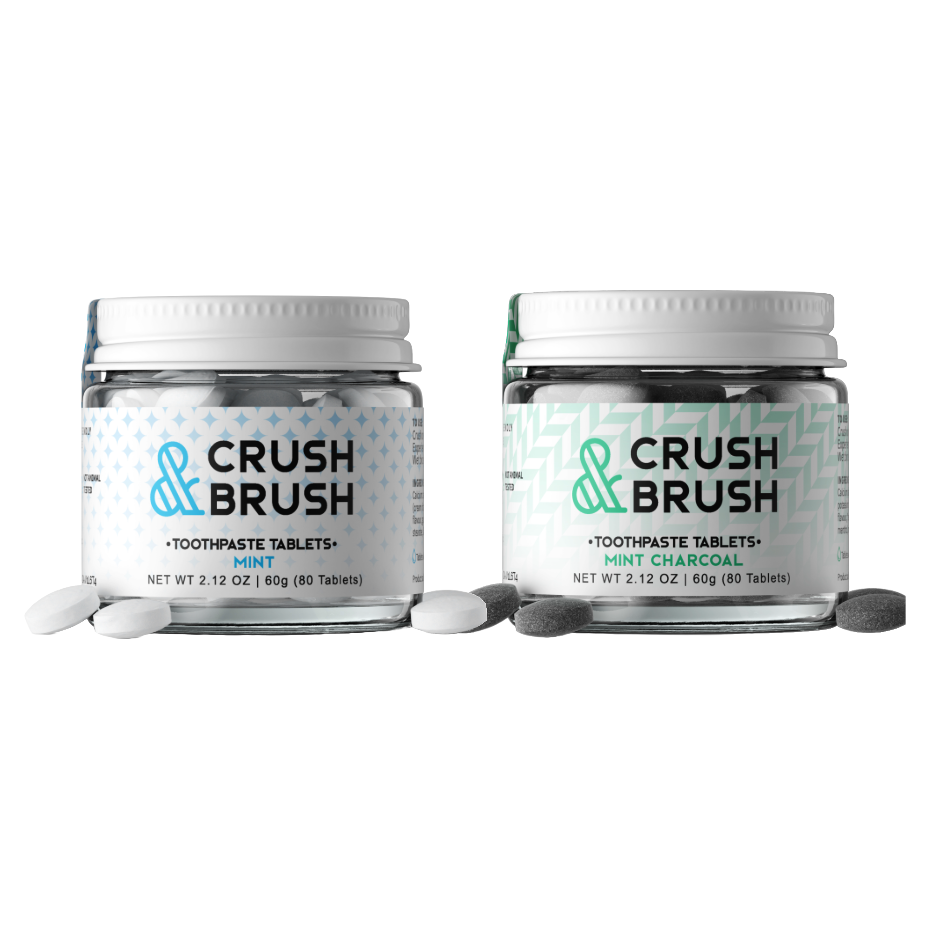 Crush & Brush Duo