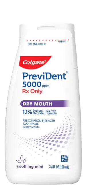 Colgate PreviDent 5000 Dry Mouth Soothing Mint Toothpaste