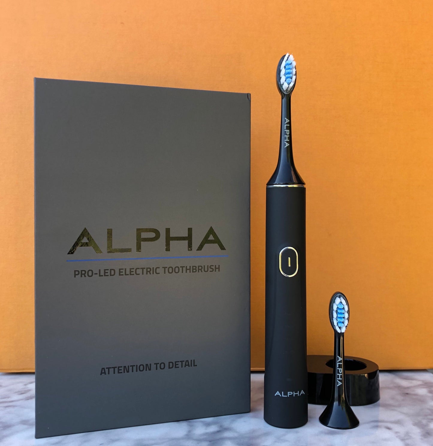 Sonic LED Electric Toothbrush Black