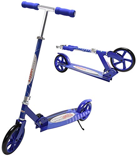 ChromeWheels Deluxe 8" Kids Kick Scooter - Assorted Colors
