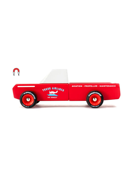 Candylab Toys Longhorn Red