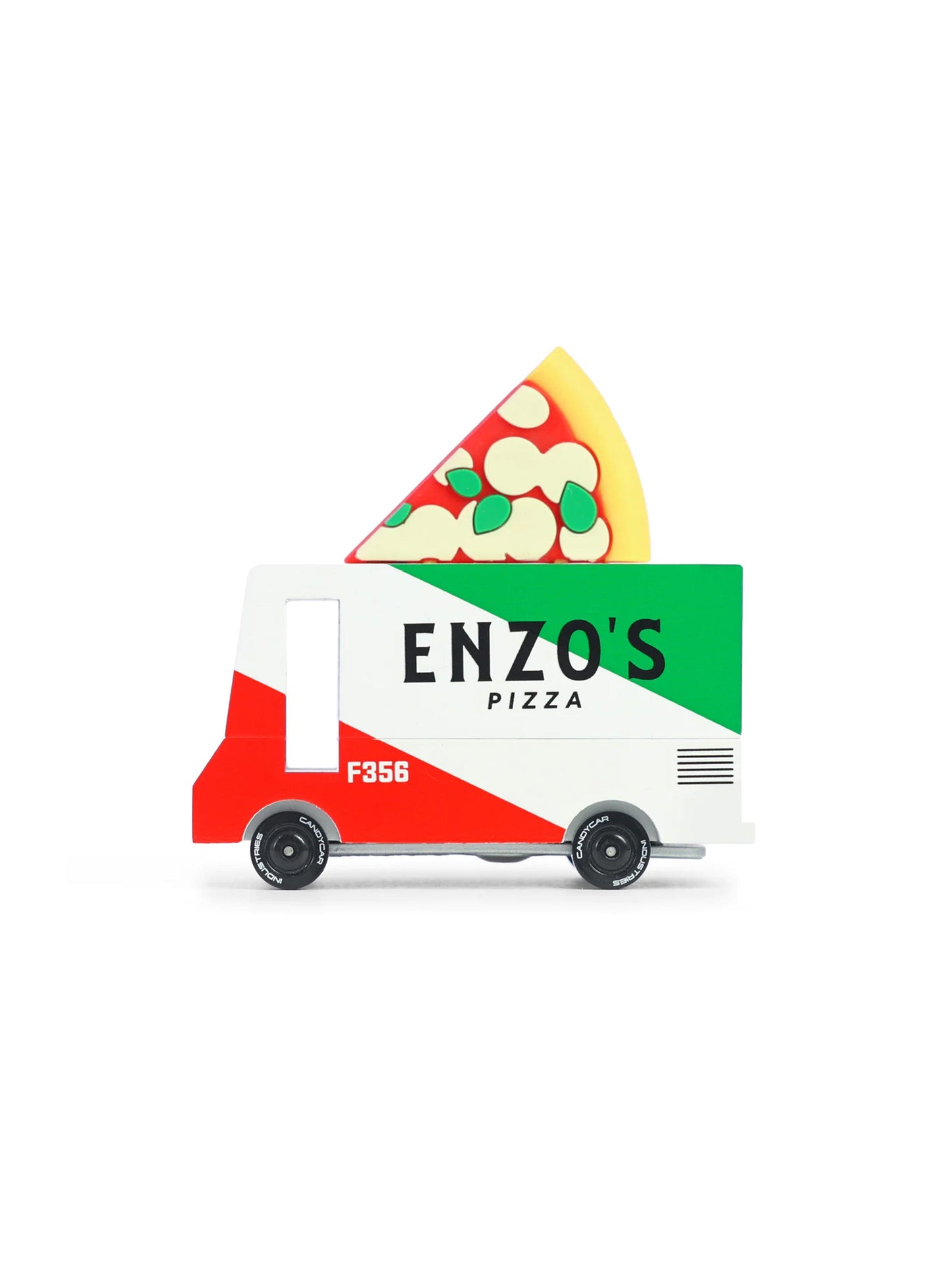 Candylab Toys Pizza Van