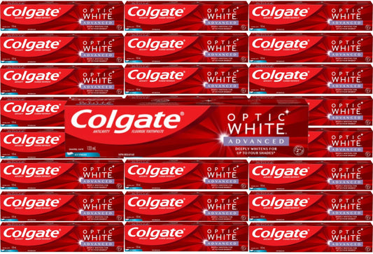 Colgate - Optic White Advanced Icy Fresh - 4.45 oz - 24 Pack