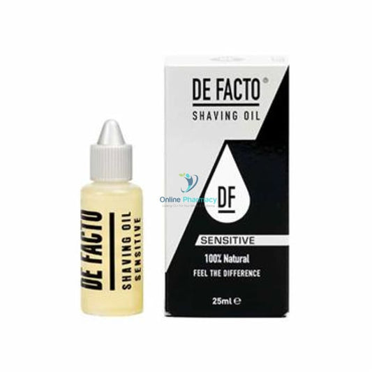 De Facto Sensitive Shaving Oil - 25ml
