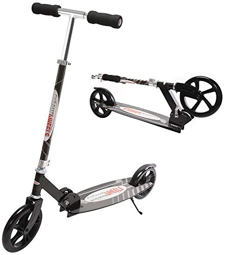 ChromeWheels Deluxe 8" Kids Kick Scooter - Assorted Colors