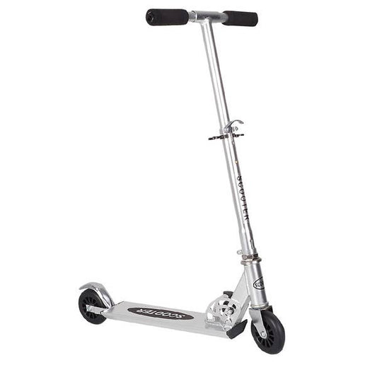 La Luna Bella Aluminum 24" Scooter Foldable, Adjustable Handles