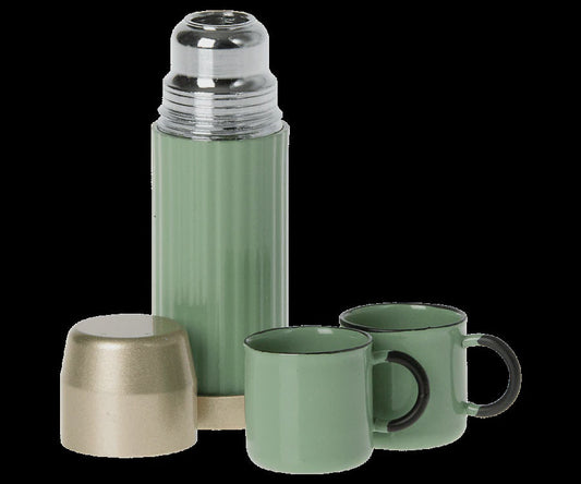 Thermos and Cups - Mint