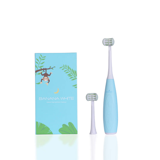 Children’s Triple Head Sonic Toothbrush-Blue
