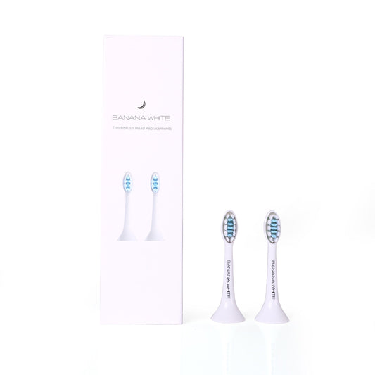 Sonic Toothbrush Replacement Heads White