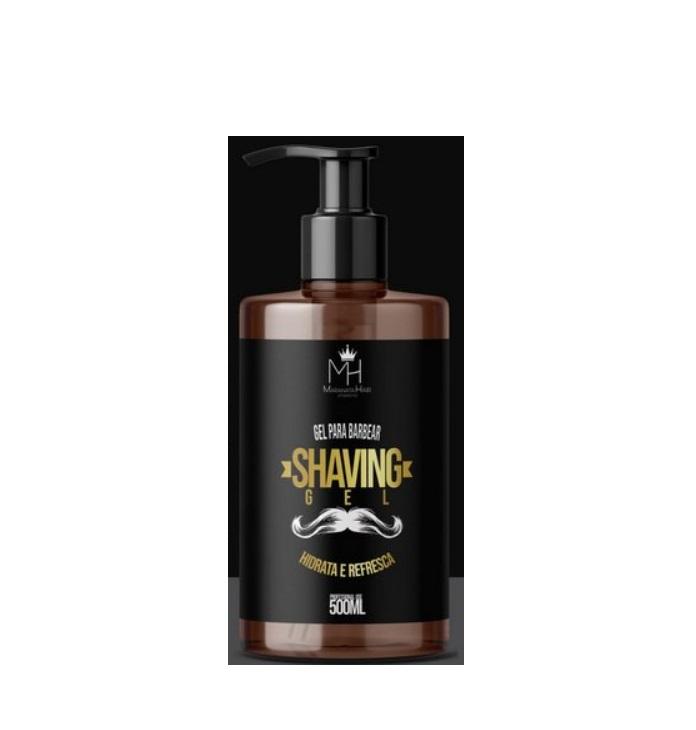 Shaving Men Beard Instant Moisturizing Refresh Gel 500ml - Maranata Hair