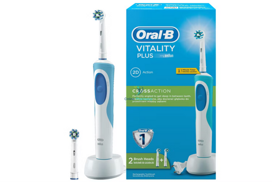 Vitality Plus Rechargeable Cross Action